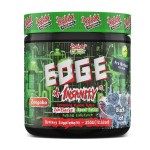 Psycho Pharma New Perfect Powders with Zengaba Energy Feel Good Focus Edge of Insanity - Most Intense Workout Powder for Focus, Strength & Energy (MaliBlue Blast)