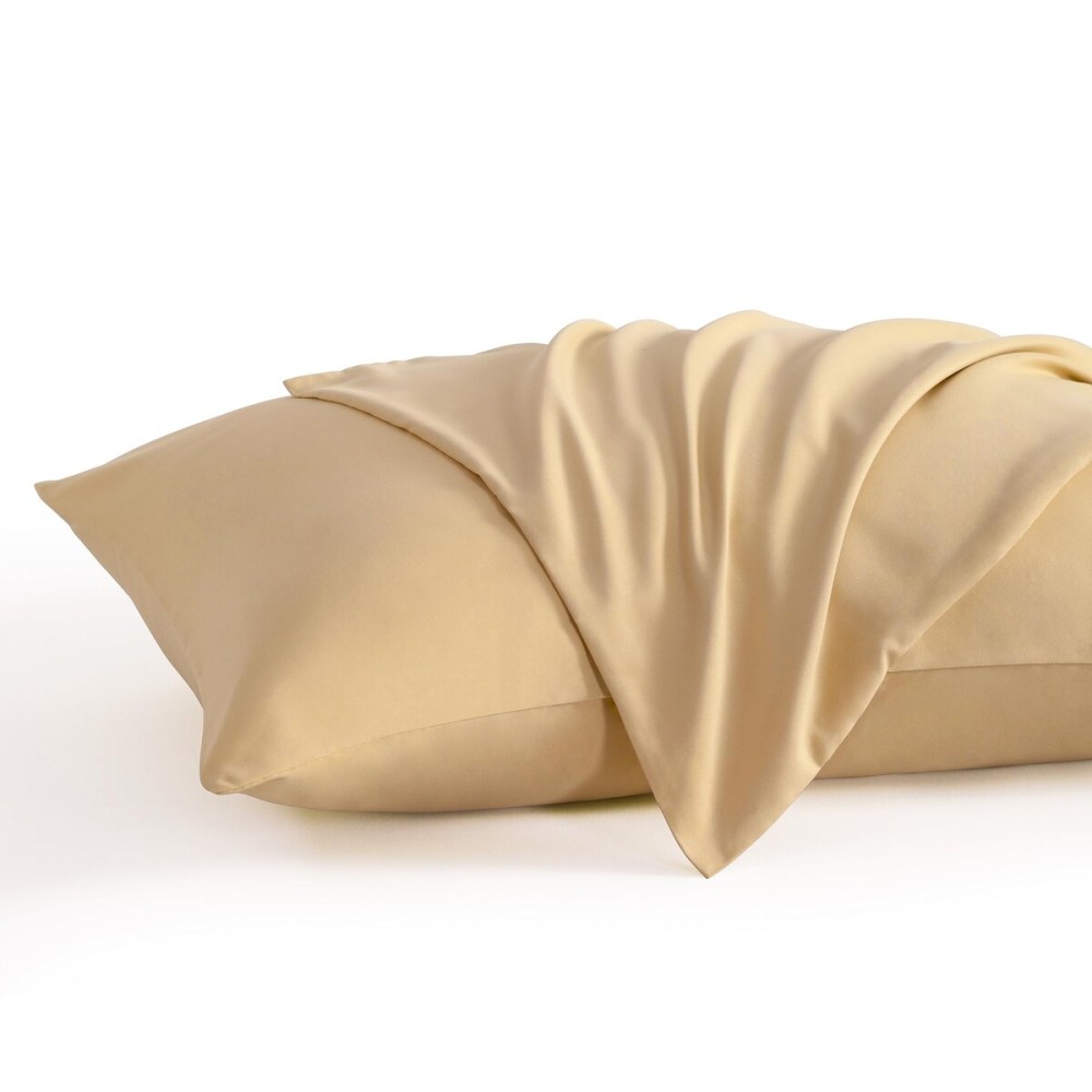 NTBAY Toddler Pillow Cases Set of 2, 2 Pack Brushed Microfiber 14x20 Pillow Cases, Soft, Wrinkle, Fade, Stain Resistant Light Taupe Pillow Cases with Envelope Closure, 14x20 Inches, Light Taupe