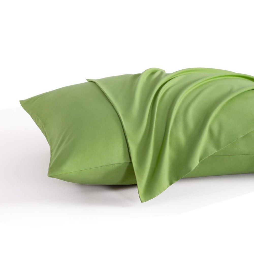 NTBAY Toddler Pillow Cases Set of 2, 2 Pack Brushed Microfiber 14x20 Pillow Cases, Soft, Wrinkle, Fade, Stain Resistant Sage Green Pillow Cases with Envelope Closure, 14x20 Inches, Sage Green