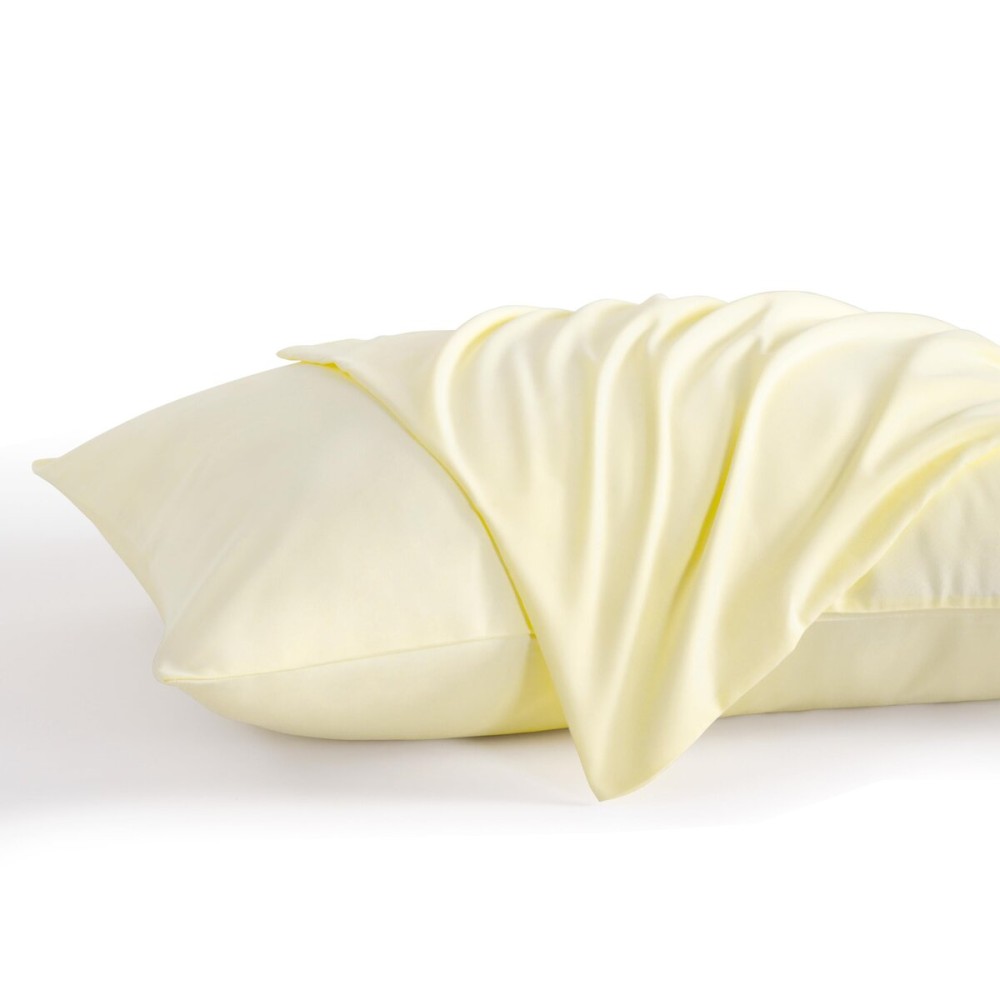 NTBAY Toddler Pillow Cases Set of 2, 2 Pack Brushed Microfiber 14x20 Pillow Cases, Soft, Wrinkle, Fade, Stain Resistant Ivory Pillow Cases with Envelope Closure, 14x20 Inches, Ivory