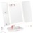 EASEHOLD Vanity Mirror with Lights, 2X 3X Magnification, Trifold, Rechargable, Touch Control - Gifts for Girls & Women