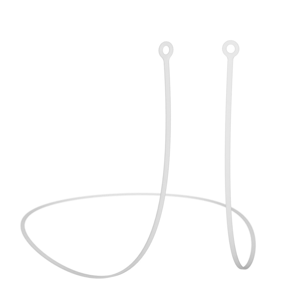 CURVD Earplug Lanyard, Soft Durable Flexible Premium Silicone Cord | Works with Most Earplugs w/Removable Tips Compatible with CURVD Everyday, Loop Quiet/Engage/Experience, Vibes and More - 26 Inches