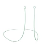 CURVD Earplug Lanyard, Soft Durable Flexible Premium Silicone Cord | Works with Most Earplugs w/Removable Tips Compatible with CURVD Everyday, Loop Quiet/Engage/Experience, Vibes and More - 26 Inches