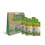 Bona Multi-Surface Floor Cleaner Concentrate, Lemon Mint Scent, 1 fl oz, Pack of 4 (Makes 128 fl oz) Spray Mop and Spray Bottle Refill - For Use on Stone, Tile, Laminate, and Vinyl Floors