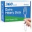 Dealusy 360 Count Extra Heavy Duty Clear Plastic Forks Disposable, BPA-Free, Heat Resistant, Solid and Durable Disposable Forks Bulk, Premium Plastic Forks heavy duty for Party Supply