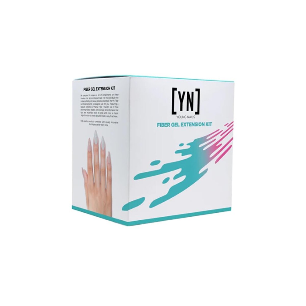 Young Nails Fiber Gel Extension Kit