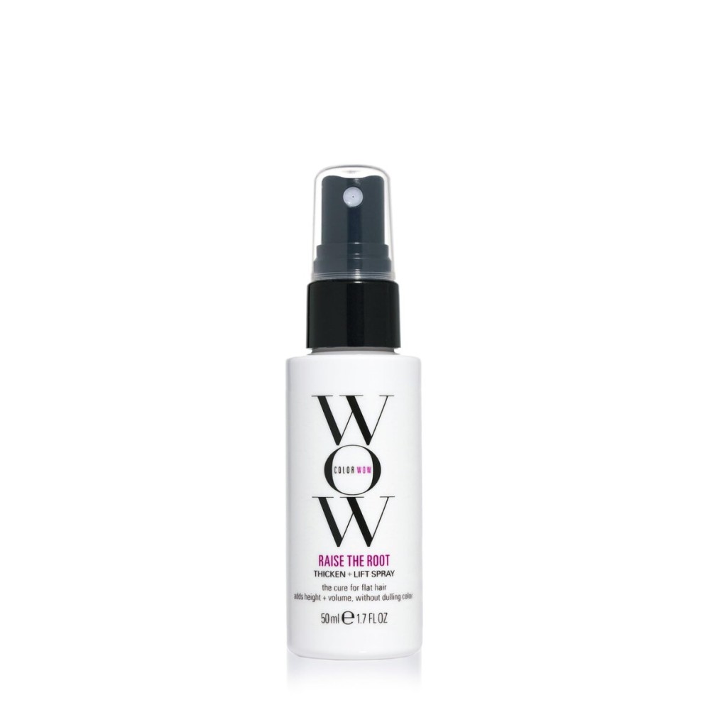 COLOR WOW Raise the Root Thicken + Lift Spray, 1.7 fl oz - All-Day Volume for Fine, Flat Hair without Dulling Color
