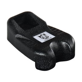 CROWN ME Cue Hoder, Cue Rest Cue Stick Holder, Portable Weighted Billiard Cue Rack with Chalk Holder, Pool Cue Holder, 1 Holes