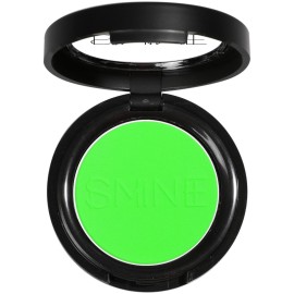 IS\'MINE Single Green Matte Eyeshadow Powder Palette High Pigment, Longwear, Intense Color Best Green Eyeshadow