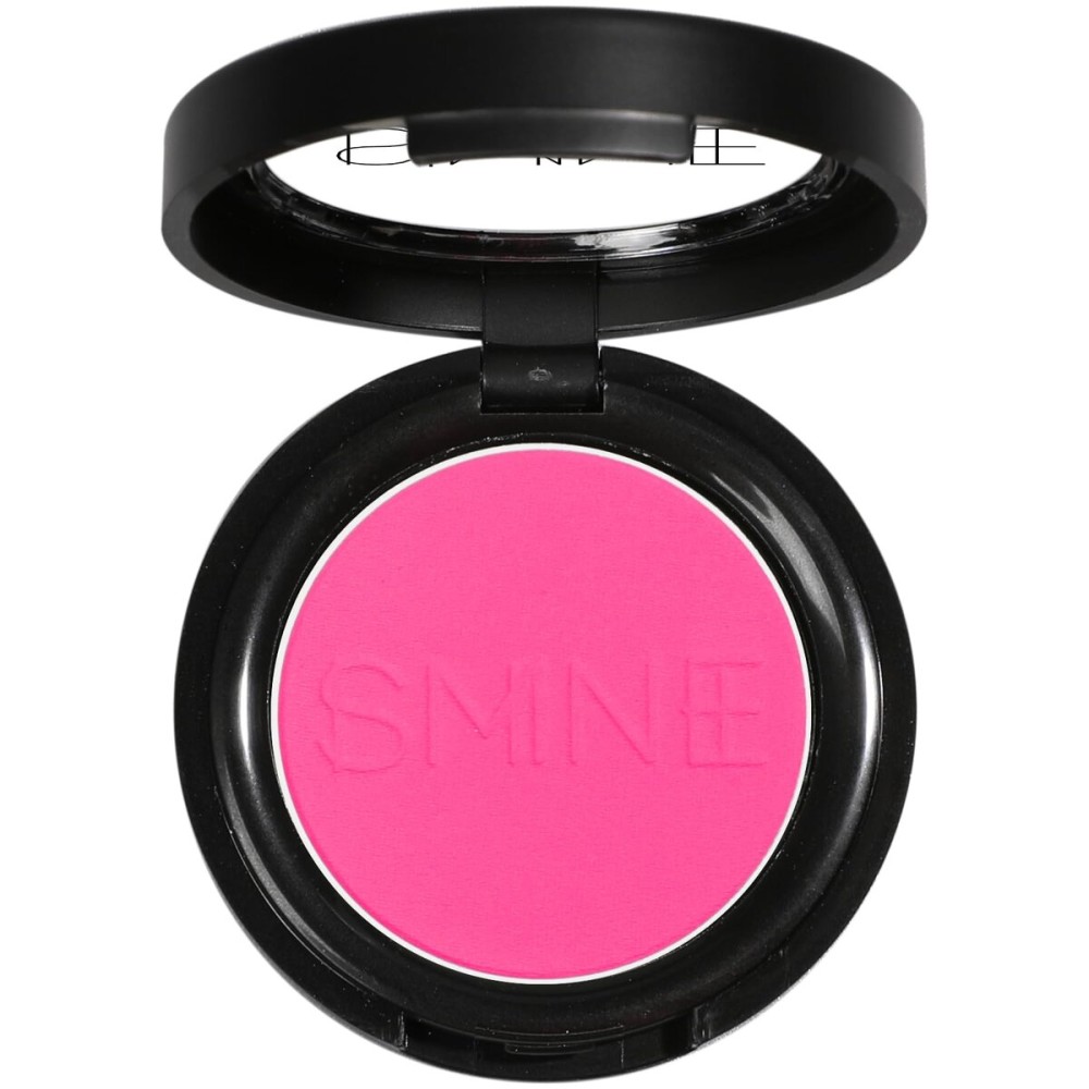 IS\'MINE Single Pink Matte Eyeshadow Powder Palette High Pigment, Longwear, Intense Color Best Pink Eyeshadow