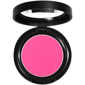 IS\'MINE Single Pink Matte Eyeshadow Powder Palette High Pigment, Longwear, Intense Color Best Pink Eyeshadow