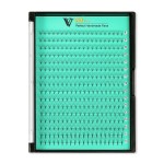 VAVALASH Premade Fans Eyelash Extensions 320 Fans 5D 6D 8D 10D 12D 0.05 0.07 Thickness C/D Curl Middle Stem Pointy Base Premade Fans Russian Volume Lash Extensions (320 Fans-6D-0.07-D-8-15mm)