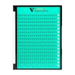 VAVALASH Premade Fans Eyelash Extensions 320 Fans 5D 6D 8D 10D 12D 0.05 0.07 Thickness C/D Curl Middle Stem Pointy Base Premade Fans Russian Volume Lash Extensions (320 Fans-5D-0.07-C-8-15mm)