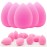 12 Pieces Professional Makeup Sponge Set,Latex Free Flawless Soft Setting Face Puffs,Beauty Sponge Blender Cosmetic Applicator for Powder,Liquid,Facial Makeup Tools