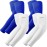 YQXCC 4 Pairs Arm Sleeves, Cooling UV Sun Protection Sports Compression Sleeves for Men Women, Golf Basketball Arm Sleeves