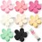 Flower Hair Claw Clips 8PCS Cute Matte Large Claw Clip Strong Hold Daisy Clip Barrettes Large Hair Clamps Accessories For Thick Thin Hair Women Girls Gifts