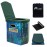 Ann Katy Portable Toilet for Adults, XL Camping Toilet, Foldable Portable Potty for Camping, Car, Boat, Hiking, Beach, RV