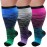 3 Pairs Plus Size Compression Socks for Women and Men Wide Calf 20-30mmhg Extra Large Knee High Support for Circulation