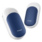 OCOOPA Magnetic Rechargeable Hand Warmers 2 Pack, Fast Heating, 3-Settings, UL Certified, Electric Portable Pocket Heater, Hunting, Golf, Camping Gear, Warm Gifts for Men, UT3 Lite