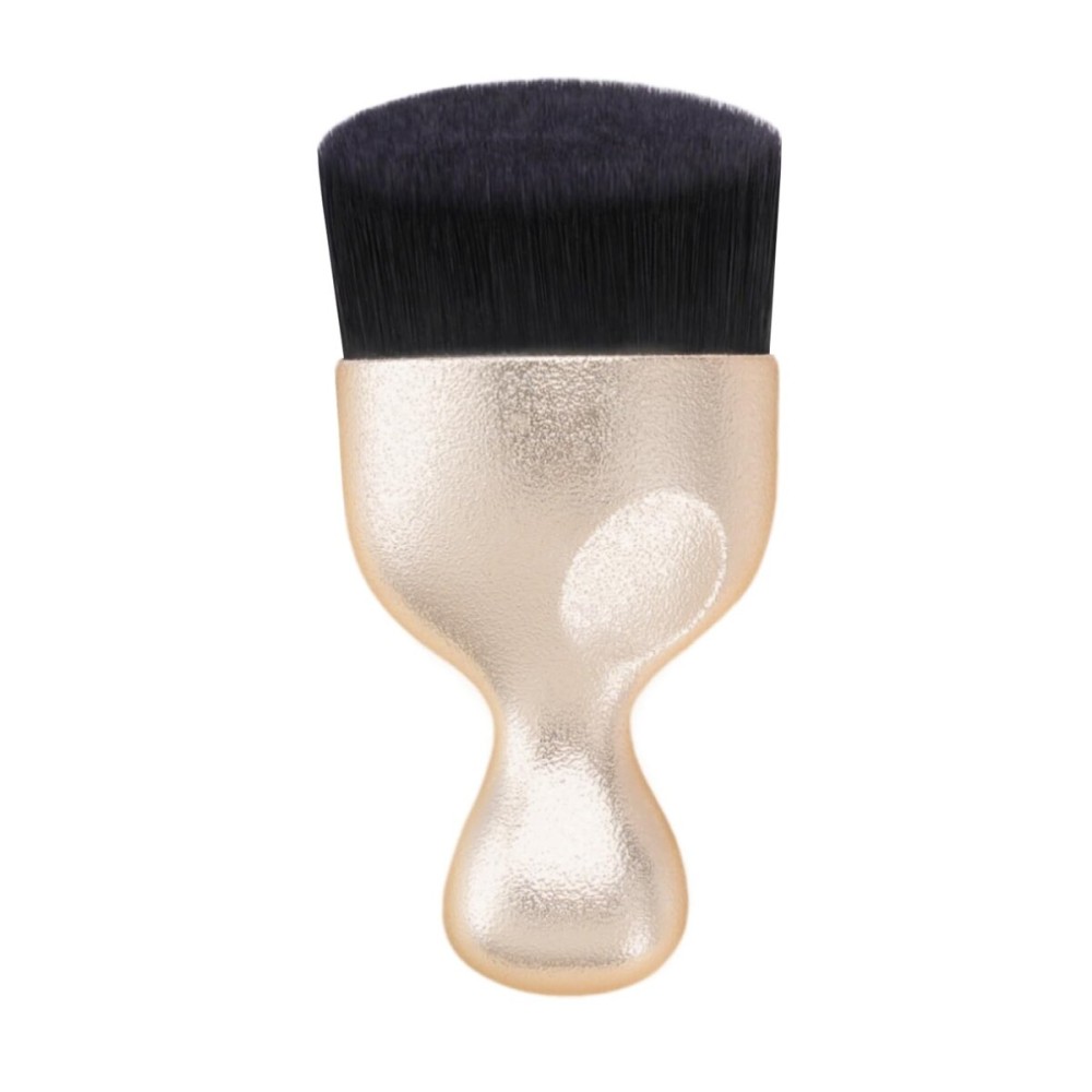 GOERTI Bronze Tan Tanning Brush - Body Makeup Brush - Kabuki Brush for Self Tanner, Leg Makeup, Self Tanning Mitt Applicator for Face, Blend & Blur Body Applicator