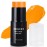 MEICOLY Orange Face Body Paint Stick(1.06 Oz),Cream Face Paint for Halloween Pumpkin Tiger Special Effects SFX Makeup,Orange Eye Black Baseball/Softball,Sweatproof & Waterproof