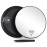 Jadazror Round 30X Magnifying Mirror, 6inch Magnified Mirror with 3 Suction Cups Easy Mounting, Compact 30X Travel Magnification and Tweezers Set for Detailed Makeup,Shaving,Blackhead Blemish Removal