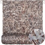Yeacool Camo Mesh Netting 10x10 Camouflage Netting Military Surplus Hunting Blind Net for Military Theme Party Decorations Backdrop Sunshade Car Cover Camping Shooting (Dry Grass, 10ftx10ft, 3m*3m)