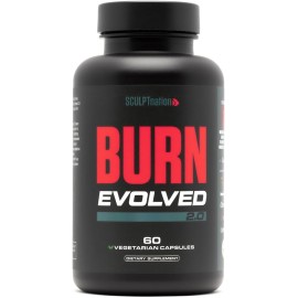 Sculpt Nation by V Shred Burn Thermogenic Fat Burner for Men & Women - Daytime Fat Burner Metabolism Booster - Premium Capsimax Cayenne Pepper, Chromax, Patented Ingredients - 60 Natural Veggie Pills