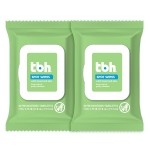 TBH Kids Spot Face Cleansing Wipes - Gentle Daily Skincare for Preteens & Teens with Oily, Dry & Sensitive Skin - Salicylic Acid & Witch Hazel - Paraben-Free & Dermatologist-Approved - 30ct (2 pack)