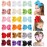 Choicbaby 18pcs 6 Inch Hair Bows for Girls Large Hair Bows with Alligator Clips Toddler Hair Accessories for Baby Girls Kids Teens