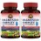 Vitalitown Magnesium Complex Supplement 500mg - NSF Certified Magnesium Glycinate, Malate, Taurate & Citrate - Chelated High Absorption & Gentle on Stomach - Vegan Non-GMO 2 Packs 240 Capsules