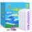 Effacera 36 Refills Disposable Toilet Bowl Paper Bulk Toilet Fresh Flushable Refills for Bathroom Toilet Brush Accessories Supplies Starter Kit (Lavender Scent)