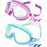 Rantizon Kids Swim Goggles 2 Pack, Wide View Swimming Goggles for Child 3-15, Anti Fog&UV No Leaking Goggles for Boys Girls