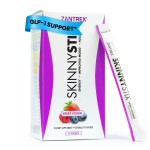 SkinnyStix Berry Fusion GLP-1 Support Powder Energy Drink, Metabolic Support, Appetite Control, Natural Energy Boost | 15 Single-Serving Packets