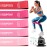Resistance Bands for Working Out, Exercise Bands Resistance Bands Set with 5 Resistance Levels, Latex Loop Bands for Women Men, Workout Bands for Legs, Glutes, Strength Training, Yoga, Home Gym