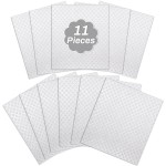 Lucomb 11 Pack Swedish Dishcloths, Reusable Kitchen Dish Rags Sponge Cleaning Cloths Cellulose Dishcloths for Kitchen Washing Dish Counters