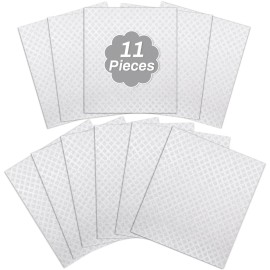 Lucomb 11 Pack Swedish Dishcloths, Reusable Kitchen Dish Rags Sponge Cleaning Cloths Cellulose Dishcloths for Kitchen Washing Dish Counters