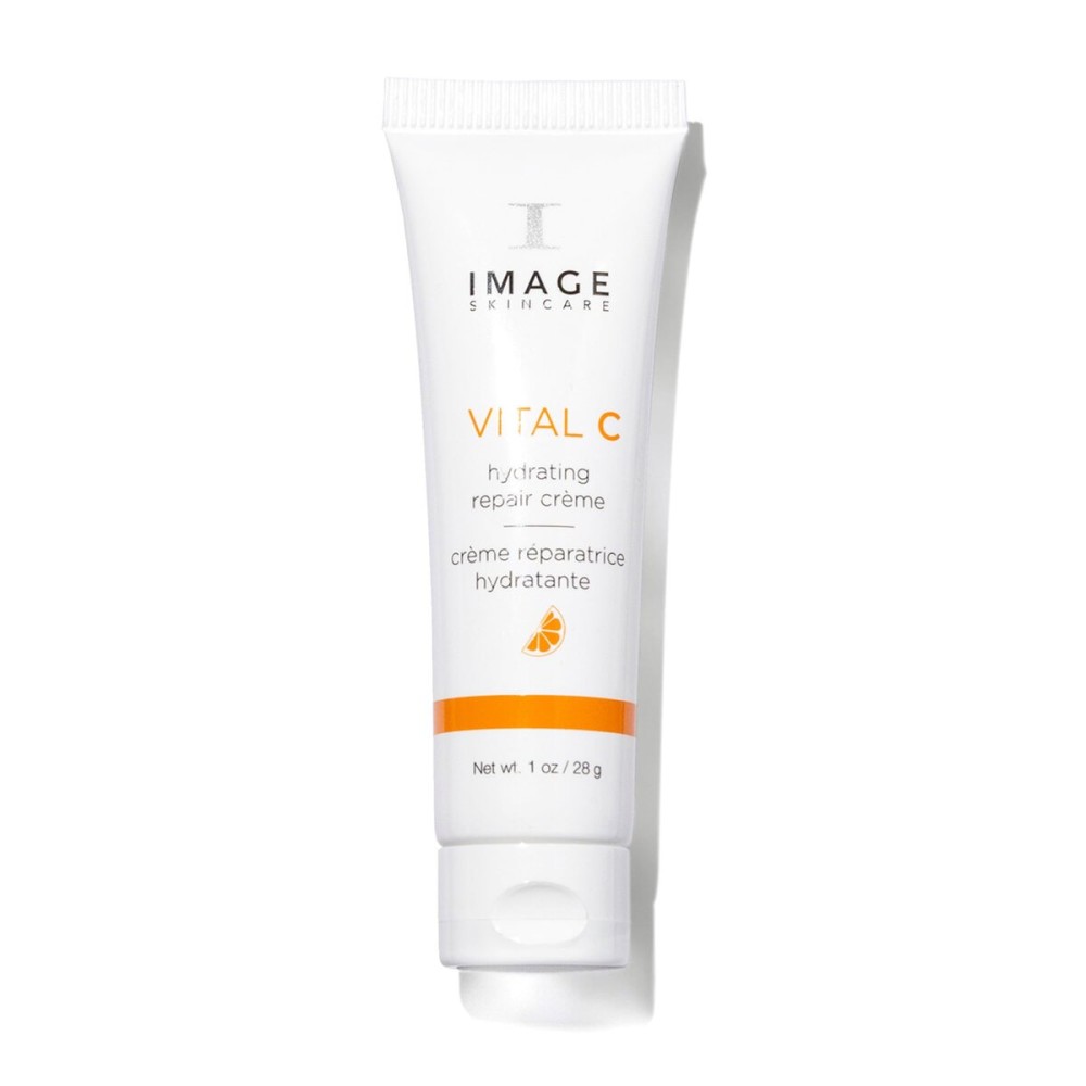 IMAGE Skincare, VITAL C Hydrating Repair Crme, Face Night Cream with Hyaluronic Acid, Discovery Size, 1oz