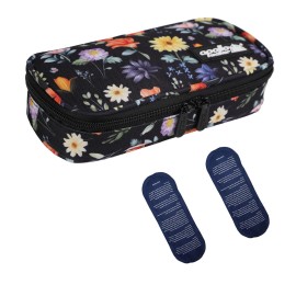 apollo walker Insulin Cooler Travel Case Diabetic Medication Cooler with Ice Packs and Insulation Liner insulin cooler travel case tsa approved