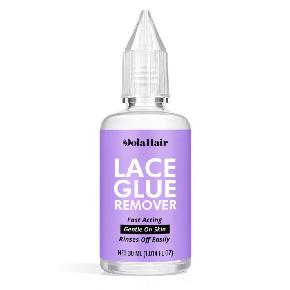 Dolahair Lace Glue Remover for Lace Wigs, Tape in Hair Extensions