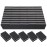 Nail Buffers (50 Pack), mini Buffer Block Nail File for Acrylic Nails and Natural Nails, 100/180 Grit Nail Buffer Block Bulk Buffing Blocks for Nail Buff Professional Manicure File Blocks Set Black