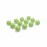 Champion Sports Lacrosse Balls - Official Size Equipment for Professional, College & Grade School Games, Practices & Recreation, NCAA, NFHS & SEI Certified, 12-Pack, Green