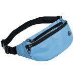 Fanny Pack for Men and Women, Waterproof Sports Waist Pack Bag for Travel Hiking Running Hands-free Wallets, Easy Carry Any Phone