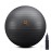 PRIMASOLE Exercise Ball for Balance Stability Fitness Workout Yoga Pilates at Home Office & Gym 65cm Black