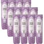 SoulSation Organic Cotton Rounds, Bulk 1200 Count - Makeup Remover Pads for Face, Lint-Free