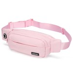 SINNO Fanny Packs for Women Men Fashionable Belt Bag Waterproof Gifts for Running Sport Workout Hiking Travel Walking Waist Pack Phone Bags Wallets Purse Carrying All Phones