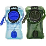 Mdvora 1.5L Hydration Bladder, Large Opening Water Storage Bladder Bag, for Cycling Hiking Camping(1.5L,2 Pack)