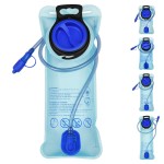 Mdvora 2.5L Hydration Bladder, Large Opening Water Storage Bladder Bag, for Cycling Hiking Camping(2.5L,1 Pack)