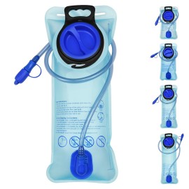 Mdvora 2.5L Hydration Bladder, Large Opening Water Storage Bladder Bag, for Cycling Hiking Camping(2.5L,1 Pack)
