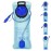 Mdvora 2.5L Hydration Bladder, Large Opening Water Storage Bladder Bag, for Cycling Hiking Camping(2.5L,1 Pack)